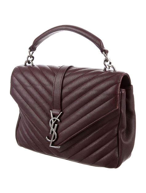 yves saint laurent hand bag|yves saint laurent discontinued handbags.